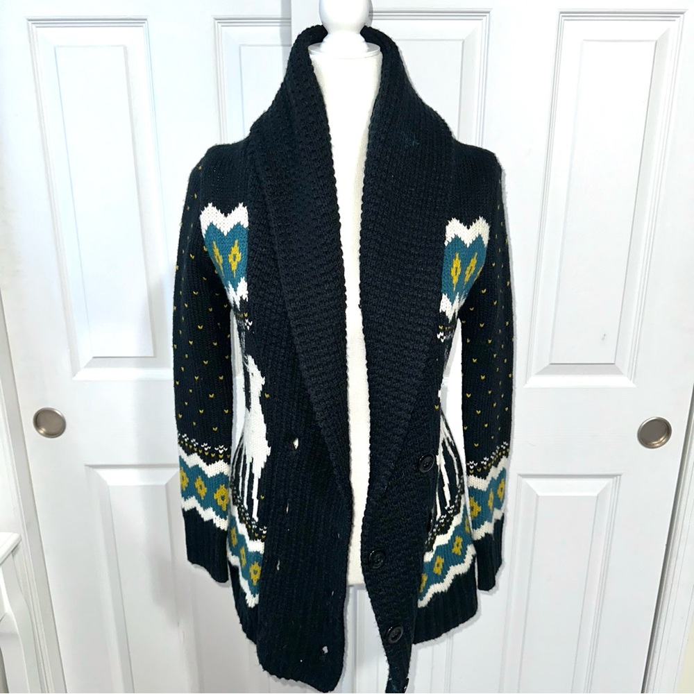F21 Winter Cardigan